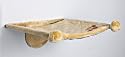Wall Mounted Cat Hammock Pet Bed, Beige
