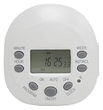 GE 15150 7-Day Plug-In Digital Timer