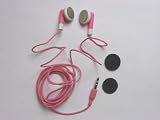 New Pink earphone (headset) earbud for all iPod Mp3 Player&other
