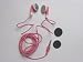 New Pink earphone (headset) earbud for all iPod Mp3 Player&other