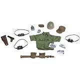 G.I. Joe U.S. Military Photographer Battle Gear Set for 12