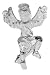 Waterford Crystal 2004 Annual Angel Ornament