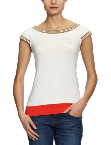 Marina Yachting Damen T-Shirt 210288069850 T-shirt, Gr. 42 (XL), Elfenbein (creme 002) Preisvergleich