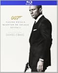 Trilog�a 007 Daniel Craig [Blu-ray]