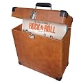 Crosley Record Carrier Case - Tan (CR401-TA)