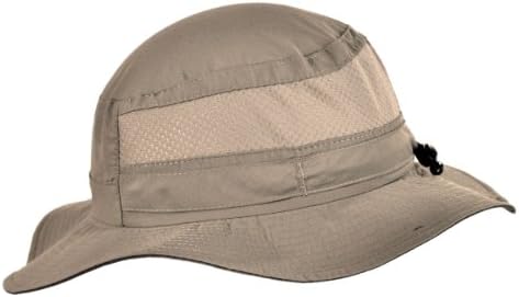 Torrey Hats UPF 50+ Mesh Booney Hat (S/M, Khaki)