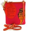 Coach Bonnie Nova Girly Print Swingpack Crossbody Messenger Bag 42605 Orange Fuchsia