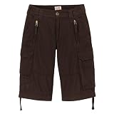Boys' Mossimo Poplin Zip Shorts - Moss
