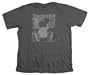 Technics Crates teach them well T-Shirt- Charcoal, Large