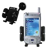 Samsung SGH-i700 Flexible Car Windshield Holder - Gomadic Brand