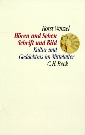 H�ren und Sehen, Schrift und Bild