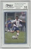 2002 Landon Donovan PGI 10 SCI Platinum 1/2000 RC! rare