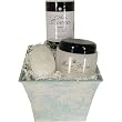 Maria Evora Garden by the Sea Gift Basket, White Basic