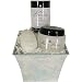 Maria Evora Garden by the Sea Gift Basket, White Basic