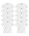 Gildan Youth Heavy Cotton T-Shirt, White, Medium ( Pack10 )