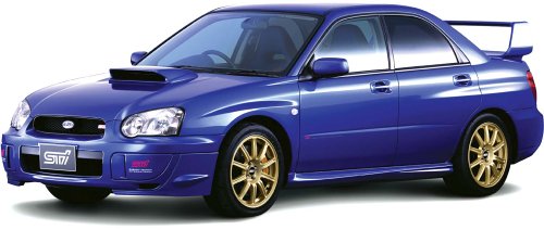 1/24 Impreza WRX Sit 2003 GTW WING-image