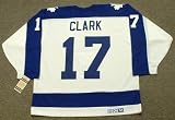 WENDEL CLARK Toronto Maple Leafs 1992 CCM Vintage Throwback Home NHL Hockey Jersey, LARGE