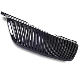 2002-2004 Nissan Altima Vertical Front Grill Black by RS Type
