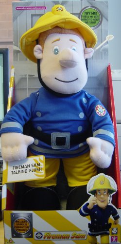 Fireman Sam 12 Talking Plush