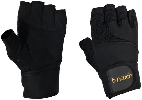 Workout Gloves - With Wrist Support Wraps - Best Weightlifting Apparel For Weight Lifting & Strength Training - Protect Your Hands With Gym Gear & Equipment For Men & Women - Dedicated To Growth, Exercise & Fitness - One Year Fully Guaranteed - FREE WORKOUT BONUS With Purchase