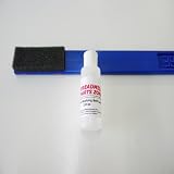 Treadmill Maintenance Silicone Lube With Applicator 16 Hard Plastic Foam Applicator and 1 Bottle of 2.0 oz lubricant.