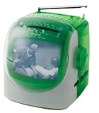 GPX TVP2CT 5' Black & White TV (Green)