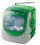 GPX TVP2CT 5" Black & White TV (Green)