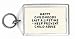 Happy childhoods last a lifetime - Help prevent child abuse Keychain