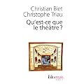 Qu'est-ce que le th��tre�?