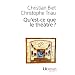 Qu'est-ce que le th��tre ?