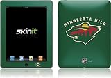 Skinit Protective Skin Fits iPad (NHL MINNESOTA WILD)