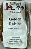 Golden Raisins, 8 oz.