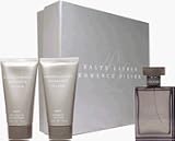 Romance Silver Cologne by Ralph Lauren for Men Gift Set ( EDT Spr 3.3 Oz ( 100 ml )+Aftershave Balm 3.3 Oz ( 100 ml )+ Shower Gel 2.5 Oz ( 75 ml ))