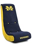 University of Michigan Wolverines NCAA Team Logo Video Rocker