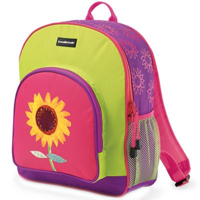 Childrens Toyshop  Apparel : Sunflower Backpack with pocket