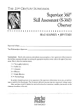 Supervisor 360 degree Skill Assessment (S-360), Observer Assessment