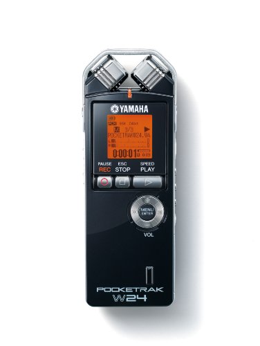 Yamaha POCKETRAK W24 Pocket Recorder