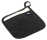 Cannon Potholder, Black