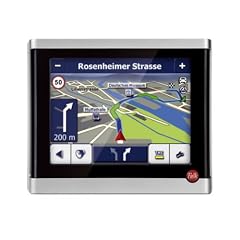 Falk R300 Navigationssystem (8,9 cm (3,5 Zoll) Display, TMC, Kartenmaterial Central Europa 19, Reisef�hrer, Guided Tours, StadtAktiv, Lernende Navigation) schwarz