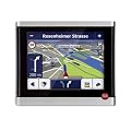 Falk R300 Navigationssystem (8,9 cm (3,5 Zoll) Display, TMC, Kartenmaterial Central Europa 19, Reisef�hrer, Guided Tours, StadtAktiv, Lernende Navigation) schwarz
