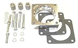 Street and Performance Electronics 40005 Helix Power Tower Plus Throttle Body Spacer 1991-2005 Jeep