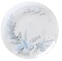 Pfaltzgraff Winter Frost Etched Glass Dessert Plates, Set of 4