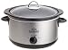 Rival 33511-C Round 5-Quart Crock-Pot, Chrome