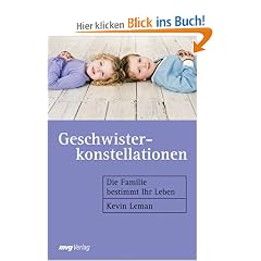Geschwisterkonstellationen. Die Familie bestimmt Ihr Leben.