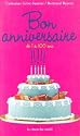 Bon anniversaire de 1 &agrave; 100 ans