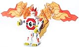 キーボッツ シールドコアモンスター01 ブレイズレオ の評価・レビュー