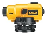 DEWALT DW096PK 26X Automatic Optical Level Kit with Tripod, Rod, and Carrying Case