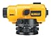 DEWALT DW096PK 26X Automatic Optical Level Kit with Tripod, Rod, and Carrying Case