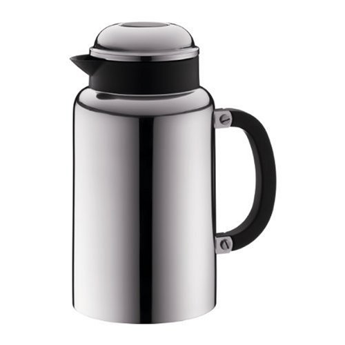 Bodum Chambord 34 Ounce Thermo Double Wall Vacuum Carafe, Stainless Steel 417R6bVjFOL Bodum Chambord 34 Ounce Thermo Double Wall Vacuum Carafe, Stainless Steel