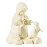 Department 56 Snowbabies Classic I Can Tie Them Myself